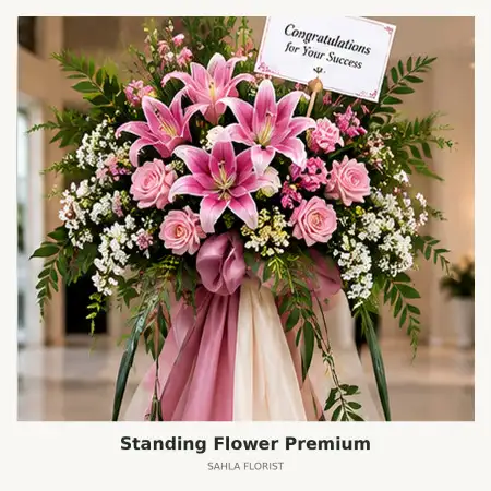 Standing Flowers Jepara